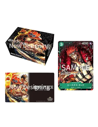 One Piece World Championship Set 2022 Ace + Promo P-003 (Édition Scellée) - Nippon TCG - Accessoires