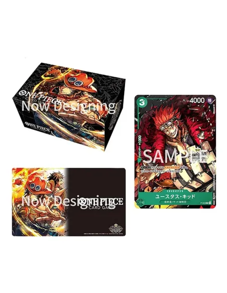 One Piece World Championship Set 2022 Ace + Promo P-003 (Édition Scellée) - Nippon TCG - Accessoires
