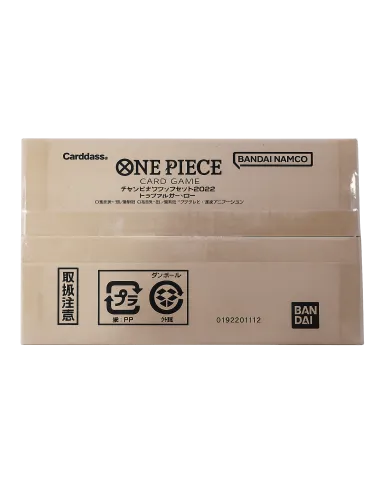 One Piece World Championship Set 2022 Law (Édition Scellée) - Nippon TCG - Accessoires
