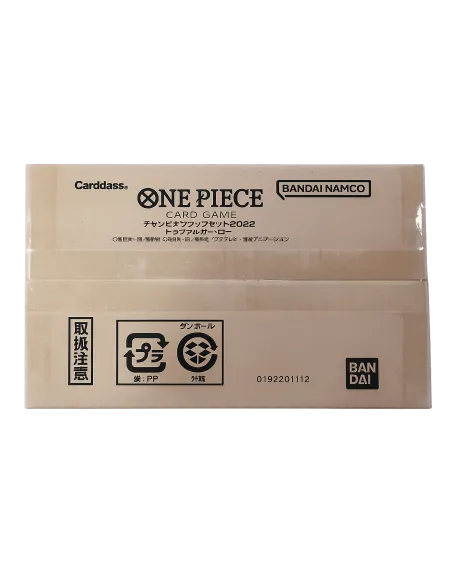 One Piece World Championship Set 2022 Law (Édition Scellée) - Nippon TCG - Accessoires