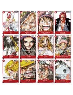 ONE PIECE FILM RED Promo Pack (12 cartes incluses) - Nippon TCG - Coffrets & Éditions Spéciales 2