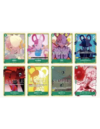 ONE PIECE FILM RED Encore Promo Pack (8 cartes incluses) - Nippon TCG - Coffrets & Éditions Spéciales