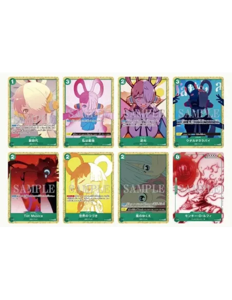 ONE PIECE FILM RED Encore Promo Pack (8 cartes incluses) - Nippon TCG - Coffrets & Éditions Spéciales