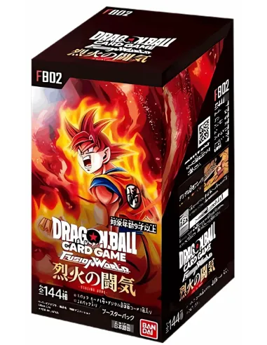 Blazing Aura (FB02) – Display Dragon Ball Fusion World Japonais Scellé (Booster Box Officielle) - Nippon TCG - Displays Japonais