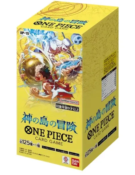 Adventure On the Island of the Gods (Kami's Island) (OP-15) – Display One Piece Japonais Scellé (Booster Box Officielle) - Ni...
