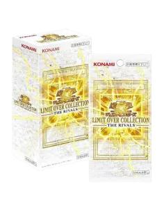 Limit Over Collection: The Rivals – Display Yu-Gi-Oh Japonais Scellé (Booster Box Officielle) - Nippon TCG - Displays Japonais