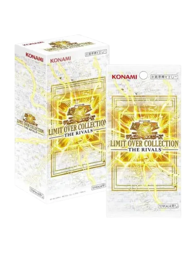 Limit Over Collection: The Rivals – Display Yu-Gi-Oh Japonais Scellé (Booster Box Officielle) - Nippon TCG - Displays Japonais