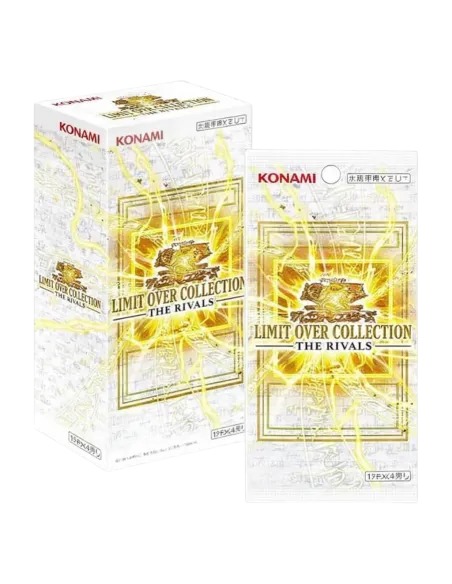 Limit Over Collection: The Rivals – Display Yu-Gi-Oh Japonais Scellé (Booster Box Officielle) - Nippon TCG - Displays Japonais