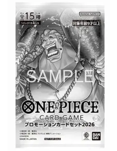 One Piece – Promotion Card Pack 2026 : Dadan (Édition JP) – 3 Cartes - Nippon TCG - Coffrets & Éditions Spéciales