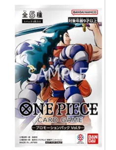 One Piece – Promotion Pack Vol.9 : Oden (Édition JP) – 5 Cartes Exclusives - Nippon TCG - Coffrets & Éditions Spéciales