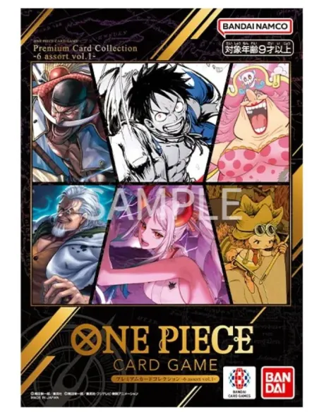 Premium Card Collection - 6 assort vol.1 – Livret Premium (Édition Limitée Japonaise) - Nippon TCG - Coffrets & Éditions Spéc...
