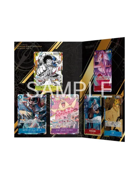 Premium Card Collection - 6 assort vol.1 – Livret Premium (Édition Limitée Japonaise) - Nippon TCG - Coffrets & Éditions Spéc...