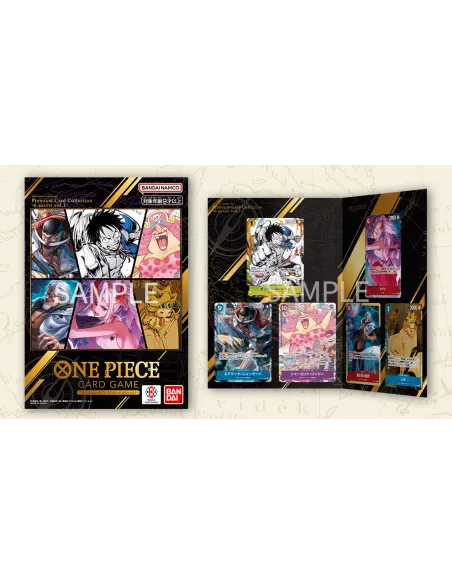 Premium Card Collection - 6 assort vol.1 – Livret Premium (Édition Limitée Japonaise) - Nippon TCG - Coffrets & Éditions Spéc...