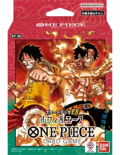 Starter Deck EX Luffy & Ace ST-30 (Édition Limitée Japonaise) - Nippon TCG - Précommandes