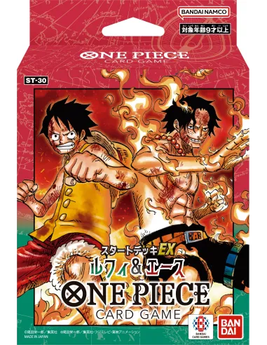 Starter Deck EX Luffy & Ace ST-30 (Édition Limitée Japonaise) - Nippon TCG - Précommandes