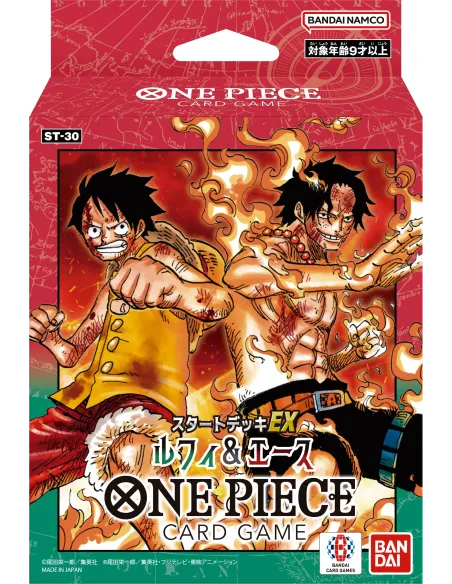 Starter Deck EX Luffy & Ace ST-30 (Édition Limitée Japonaise) - Nippon TCG - Précommandes