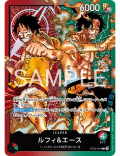 Starter Deck EX Luffy & Ace ST-30 (Édition Limitée Japonaise) - Nippon TCG - Précommandes 2