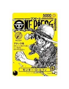 ONE PIECE Promo Card ST29-001 (Weekly Shonen Jump) – Édition Japonaise - Nippon TCG - Précommandes