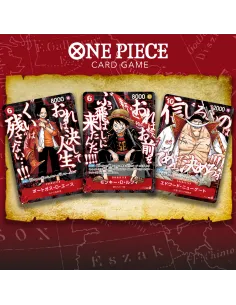 One Piece – Saikyo Jump 2026 Top of the Top Promo Pack (Édition JP) – 3 Cartes Incluses - Nippon TCG - Précommandes