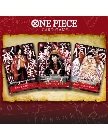 One Piece – Saikyo Jump 2026 Top of the Top Promo Pack (Édition JP) – 3 Cartes Incluses - Nippon TCG - Précommandes