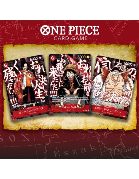 One Piece – Saikyo Jump 2026 Top of the Top Promo Pack (Édition JP) – 3 Cartes Incluses - Nippon TCG - Précommandes