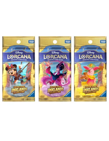 Into the Inklands – Display Lorcana Japonais Scellé (Booster Box Officielle) - Nippon TCG - Displays Japonais