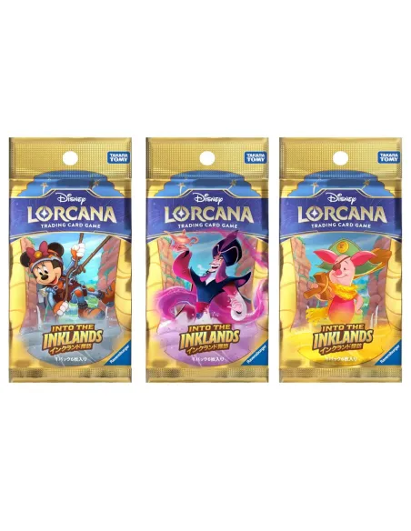 Into the Inklands – Display Lorcana Japonais Scellé (Booster Box Officielle) - Nippon TCG - Displays Japonais