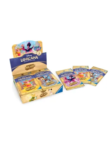 Into the Inklands – Display Lorcana Japonais Scellé (Booster Box Officielle) - Nippon TCG - Displays Japonais