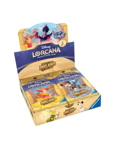 Into the Inklands – Display Lorcana Japonais Scellé (Booster Box Officielle) - Nippon TCG - Displays Japonais