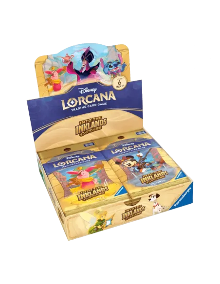 Into the Inklands – Display Lorcana Japonais Scellé (Booster Box Officielle) - Nippon TCG - Displays Japonais