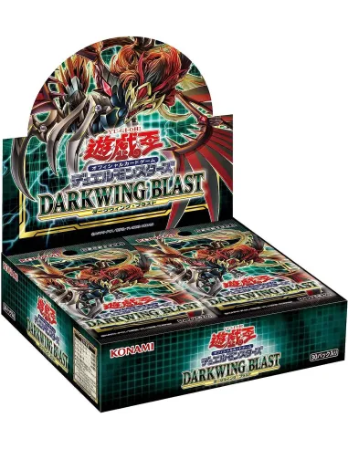 Darkwing Blast - Display Yu-Gi-Oh Japonais Scellé (Booster Box Officielle) - Nippon TCG - Displays Japonais