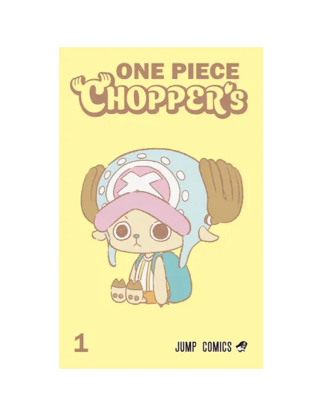 ONE PIECE Chopper's Book & Carte Promo EB02-003 – Édition Japonaise - Nippon TCG - Précommandes