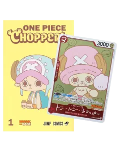 ONE PIECE Chopper's Book & Carte Promo EB02-003 – Édition Japonaise - Nippon TCG - Précommandes