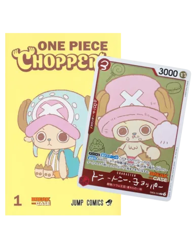 ONE PIECE Chopper's Book & Carte Promo EB02-003 – Édition Japonaise - Nippon TCG - Précommandes