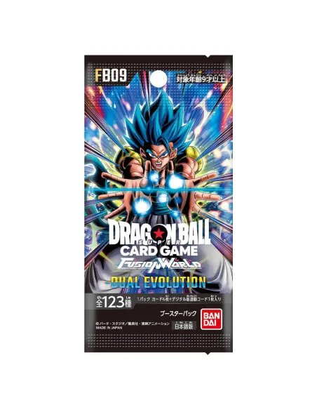 Dual Evolution (FB09) – Display Dragon Ball Fusion World Japonais Scellé (Booster Box Officielle) - Nippon TCG - Displays Jap...