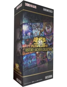 History Archive Collection - Display Yu-Gi-Oh Japonais Scellé (Booster Box Officielle) - Nippon TCG - Précommandes