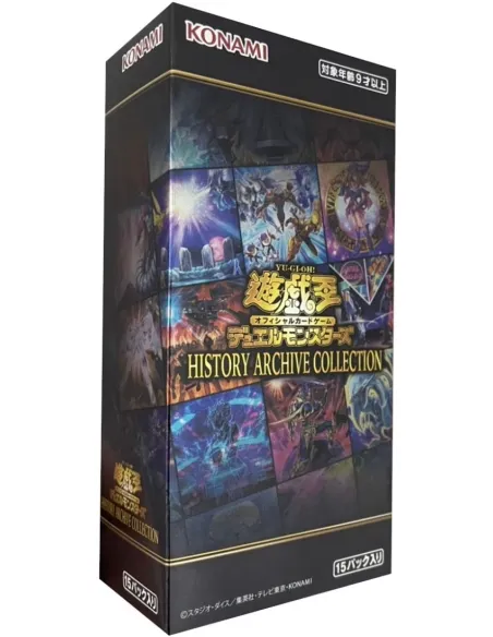 History Archive Collection - Display Yu-Gi-Oh Japonais Scellé (Booster Box Officielle) - Nippon TCG - Précommandes