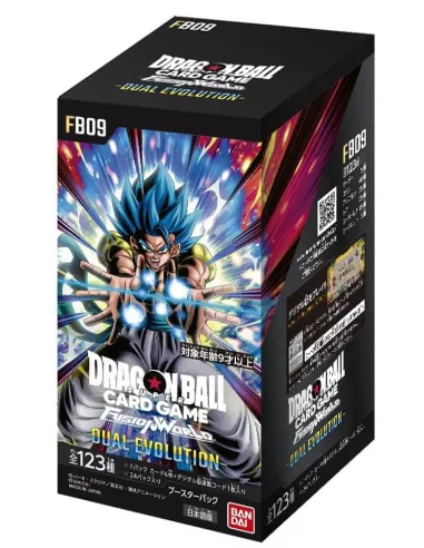 Dual Evolution (FB09) – Display Dragon Ball Fusion World Japonais Scellé (Booster Box Officielle) - Nippon TCG - Displays Jap...