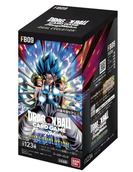 Dual Evolution (FB09) – Display Dragon Ball Fusion World Japonais Scellé (Booster Box Officielle) - Nippon TCG - Displays Jap...
