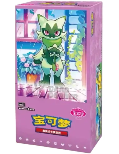 Gem Pack 5 (CBB5C) – Display Pokémon Chinois Scellé (Booster Box Officielle) - Nippon TCG - Précommandes