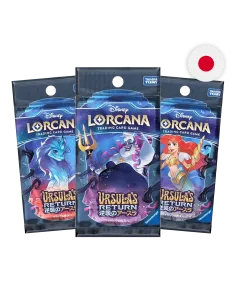 Ursul'as Return – Display Lorcana Japonais Scellé (Booster Box Officielle) - Nippon TCG - Displays Japonais 2