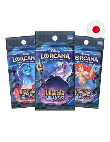 Ursula's Return – Display Lorcana Japonais Scellé (Booster Box Officielle) - Nippon TCG - Displays Japonais