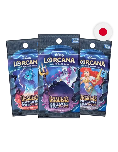 Ursula's Return – Display Lorcana Japonais Scellé (Booster Box Officielle) - Nippon TCG - Displays Japonais