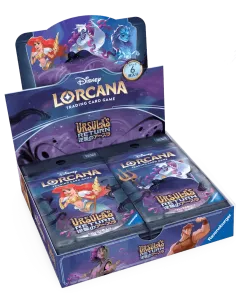 Ursul'as Return – Display Lorcana Japonais Scellé (Booster Box Officielle) - Nippon TCG - Displays Japonais