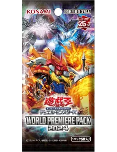 World Premiere Pack 2024 - Display Yu-Gi-Oh Japonais Scellé (Booster Box Officielle) - Nippon TCG - Displays Japonais 2
