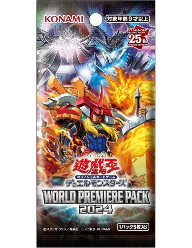 World Premiere Pack 2024 - Display Yu-Gi-Oh Japonais Scellé (Booster Box Officielle) - Nippon TCG - Displays Japonais