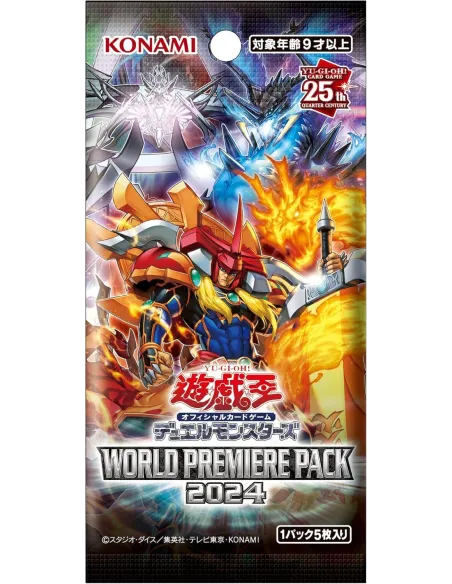 World Premiere Pack 2024 - Display Yu-Gi-Oh Japonais Scellé (Booster Box Officielle) - Nippon TCG - Displays Japonais