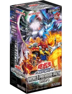 World Premiere Pack 2024 - Display Yu-Gi-Oh Japonais Scellé (Booster Box Officielle) - Nippon TCG - Displays Japonais