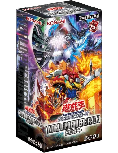 World Premiere Pack 2024 - Display Yu-Gi-Oh Japonais Scellé (Booster Box Officielle) - Nippon TCG - Displays Japonais