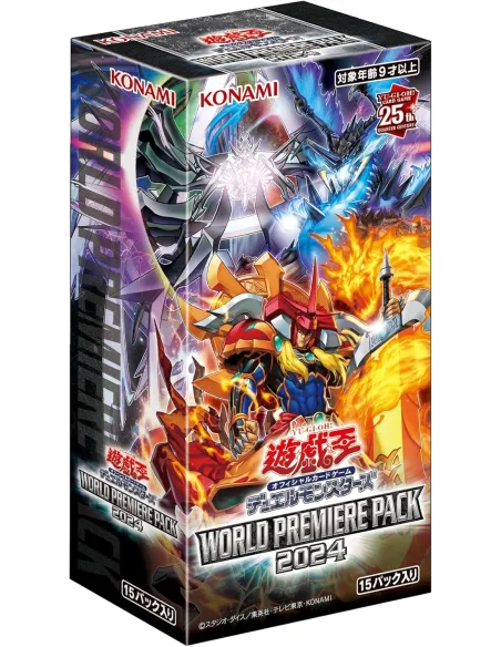 World Premiere Pack 2024 - Display Yu-Gi-Oh Japonais Scellé (Booster Box Officielle) - Nippon TCG - Displays Japonais